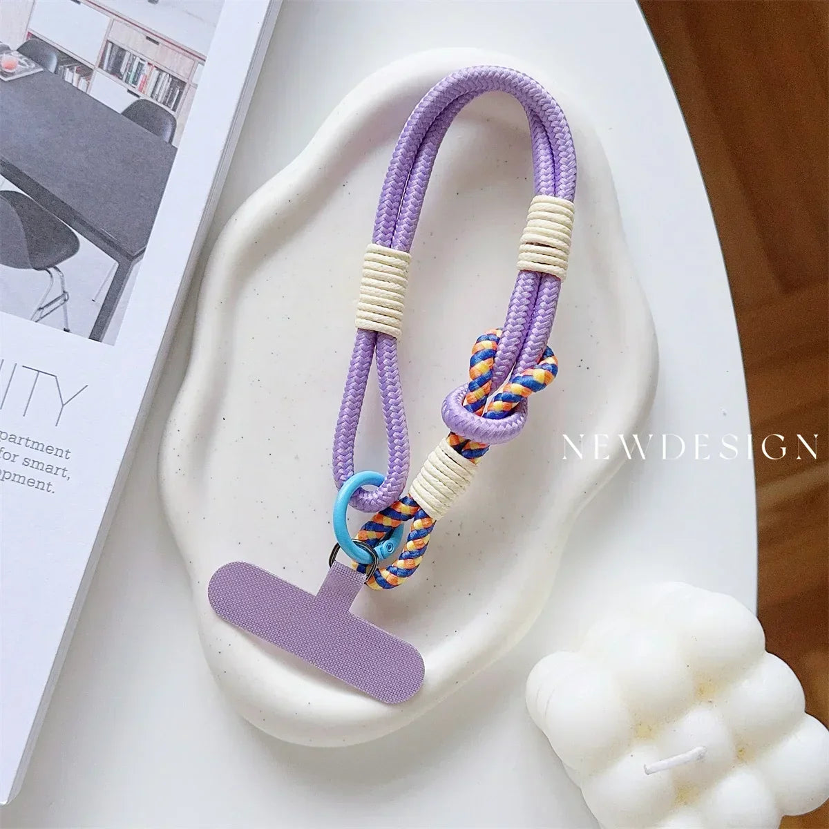 Candy Strap cordon téléphone coloré anti-chute - accessoires smartphone GoHappy