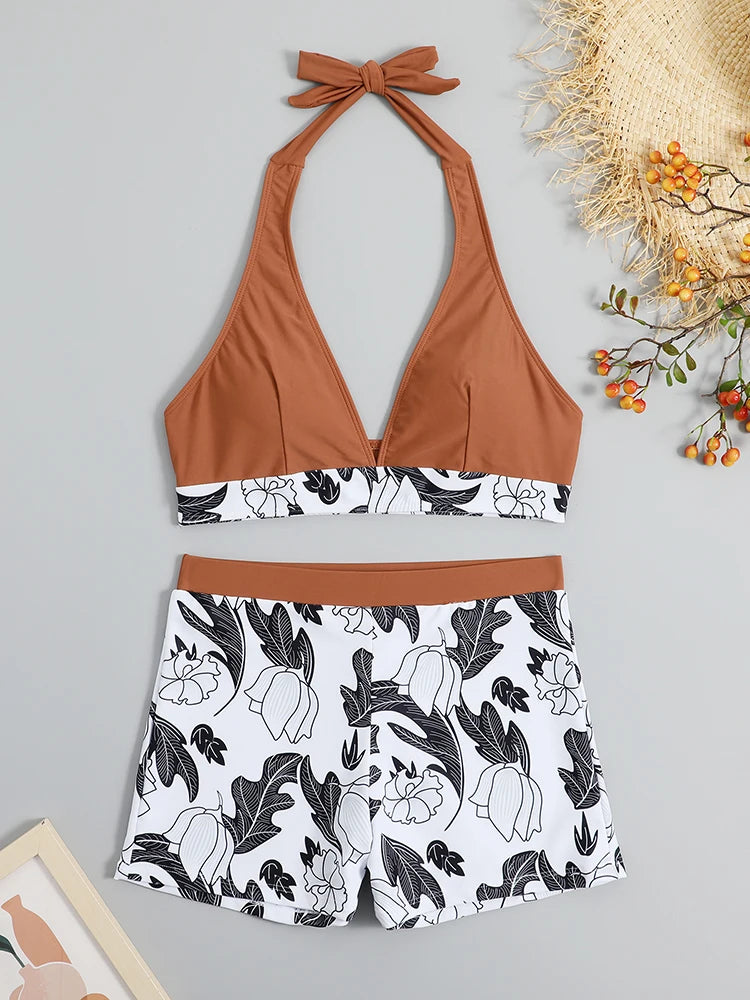 Maillot de bain Exotica fleur bikini