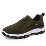 Chaussures Outdoor Homme, Sans Lacets, Confort et Adhérence, Tailles 38-49