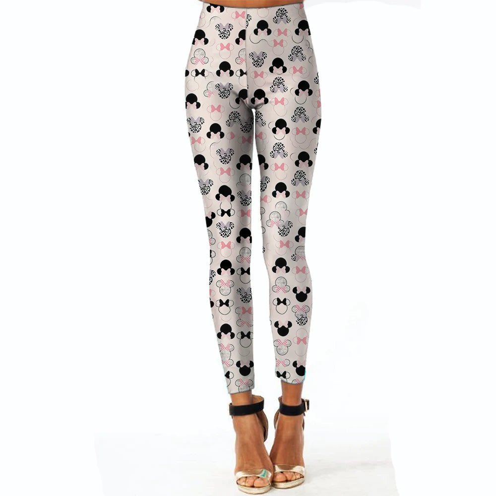 Leggings Disney Serie S au XXL Pink Lady