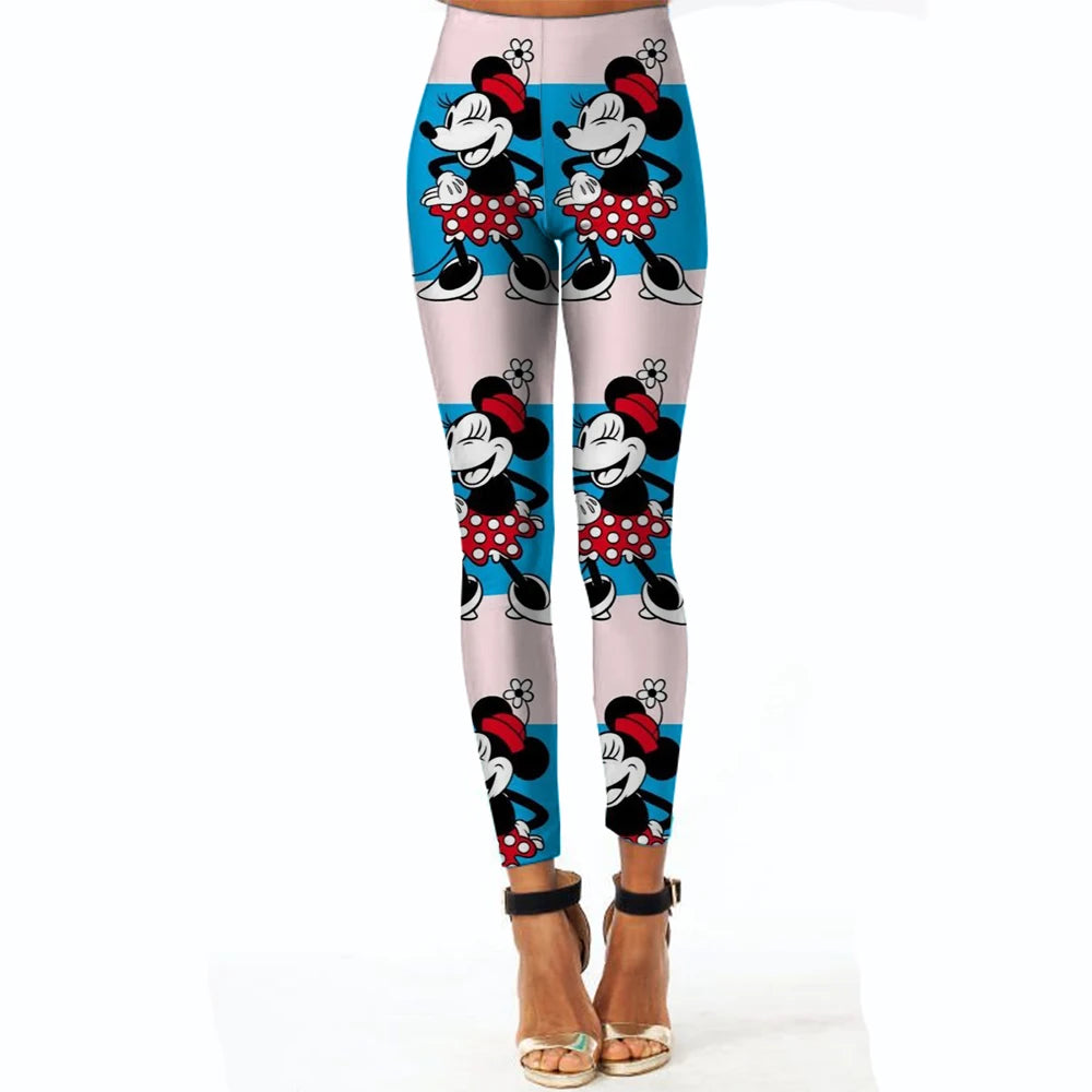 Leggings Disney Serie S au XXL Style Rétro