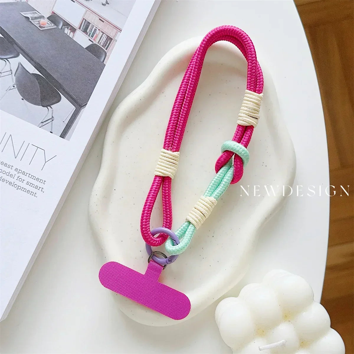 Candy Strap cordon téléphone coloré anti-chute - accessoires smartphone GoHappy