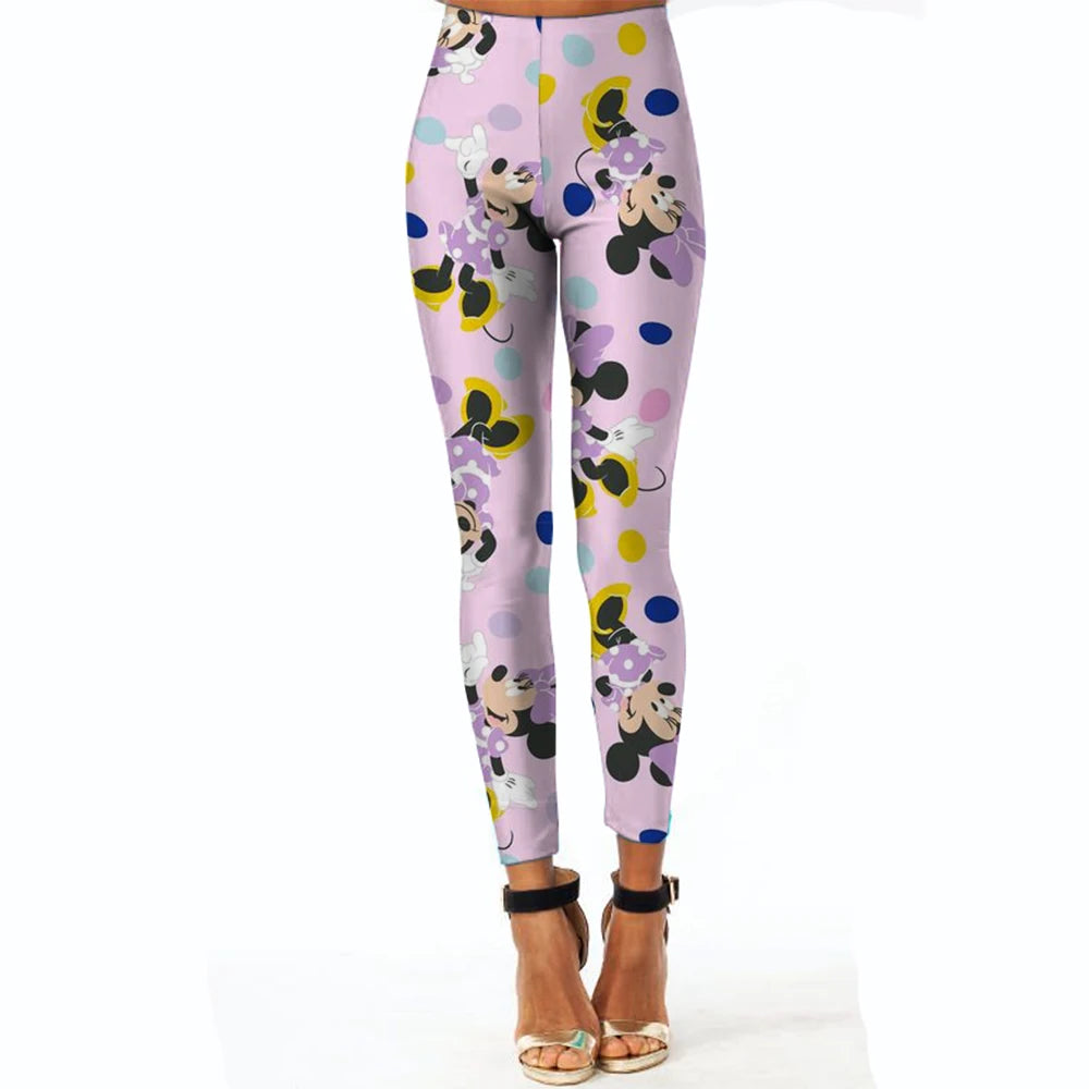 Leggings Disney Serie S au XXL Pink Lady