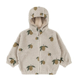 Veste Polaire Enfant Motifs Cartoon Laine Agneau 18 mois à 9 Ans