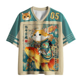 Kyoto Legends T-shirts homme col V motifs japonais