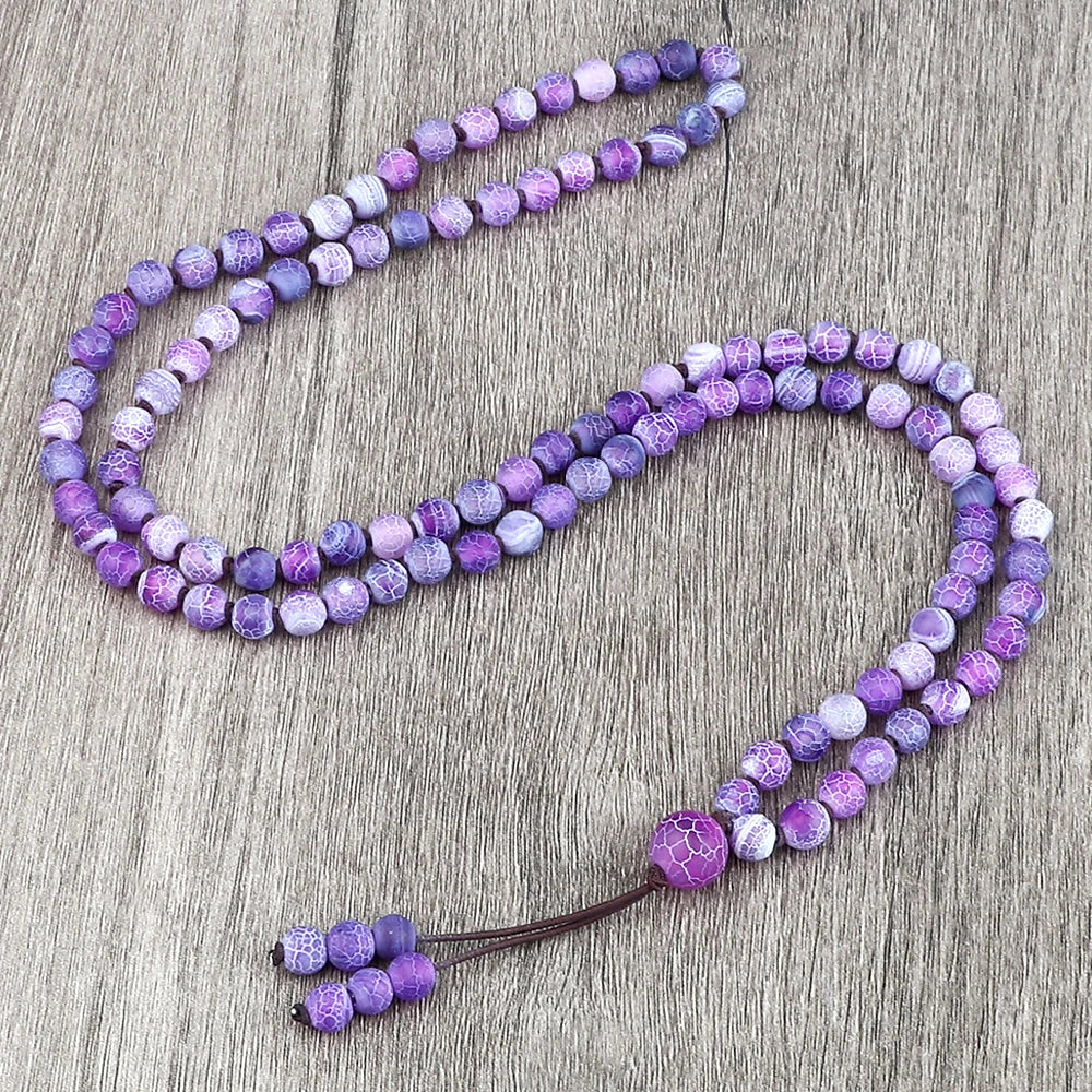 Atlas Stones colliers 108 perles pierres naturelles