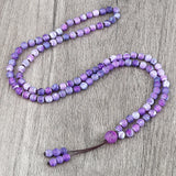 Atlas Stones colliers 108 perles pierres naturelles