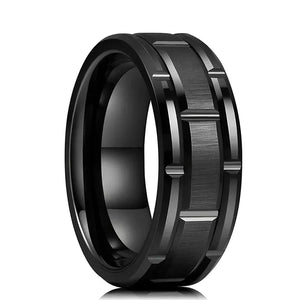 Bagues Iron Soul Homme Anneau Large Multicolore Collection - bague homme GoHappy