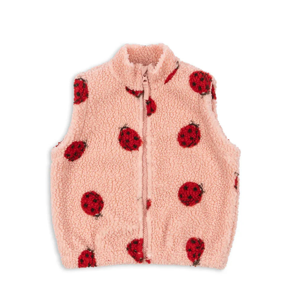 Veste Polaire Enfant Motifs Cartoon Laine Agneau 18 mois à 9 Ans