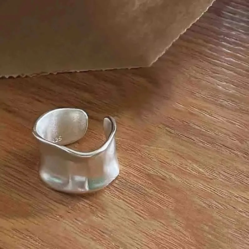 Bague femme Atelier Reflets Manchette Galbée bijou fantaisie GoHappy France