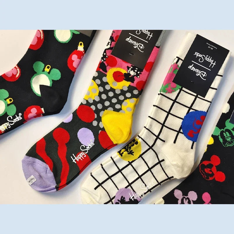 Chaussettes Disney Mickey Mouse - Confort et Fun au Quotidien