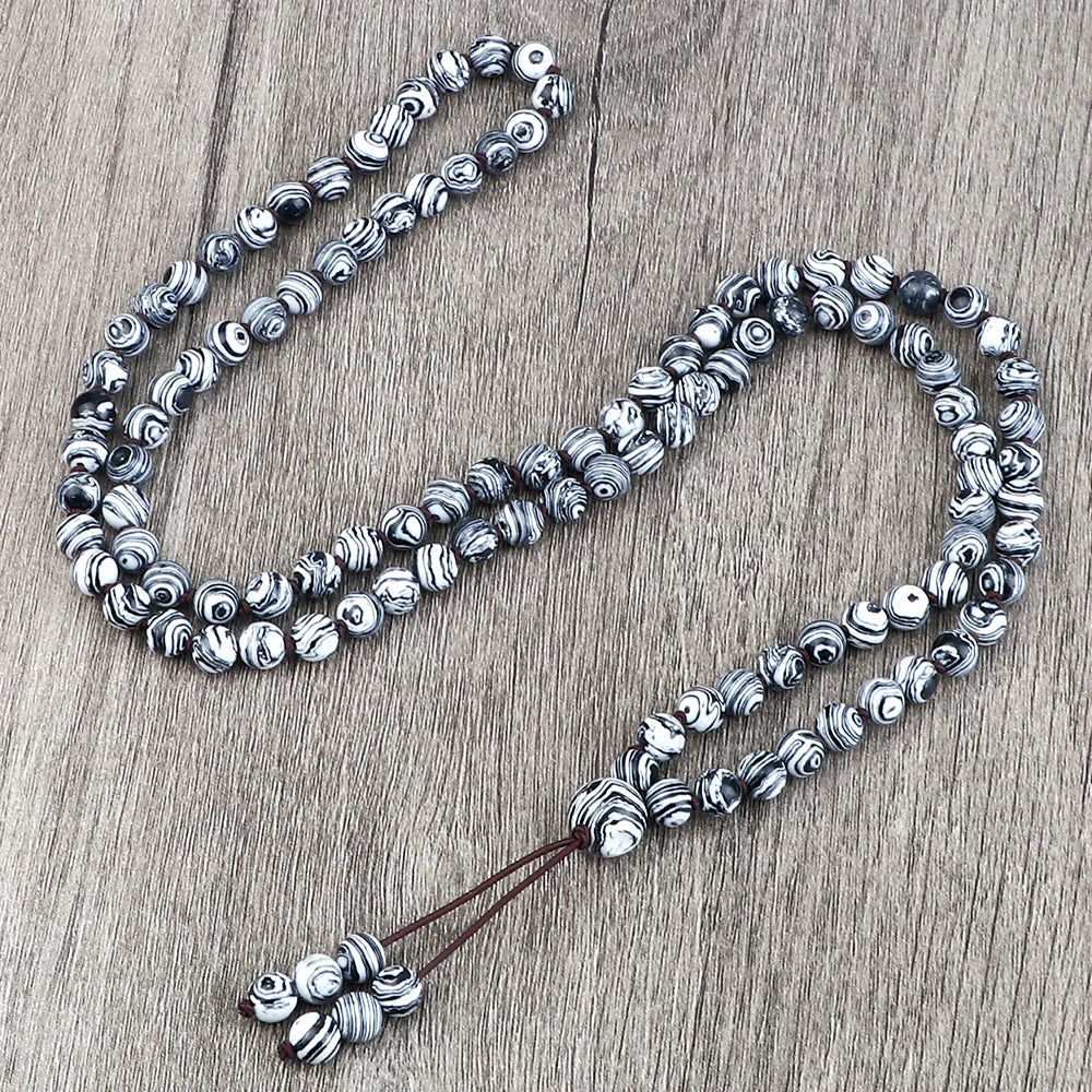 Atlas Stones colliers 108 perles pierres naturelles
