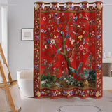 Rideau Douche Inspirant Nature Plantes 26 Designs Multi-Tailles