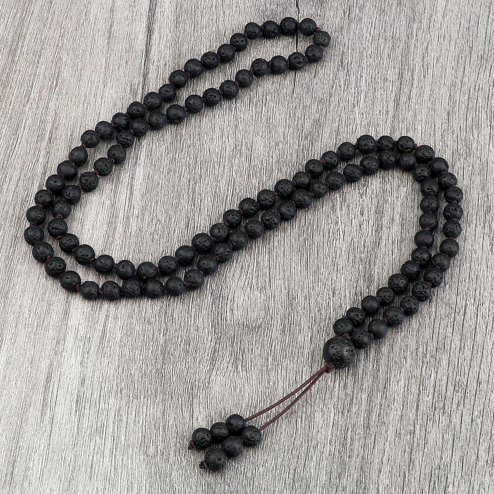Atlas Stones colliers 108 perles pierres naturelles