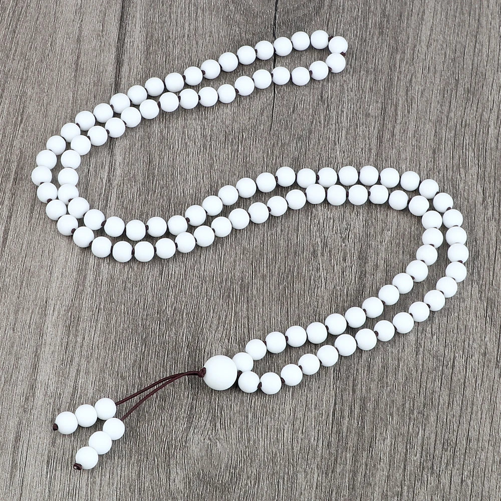 Atlas Stones colliers 108 perles pierres naturelles