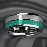 Nature Mood bague unisexe 8 mm
