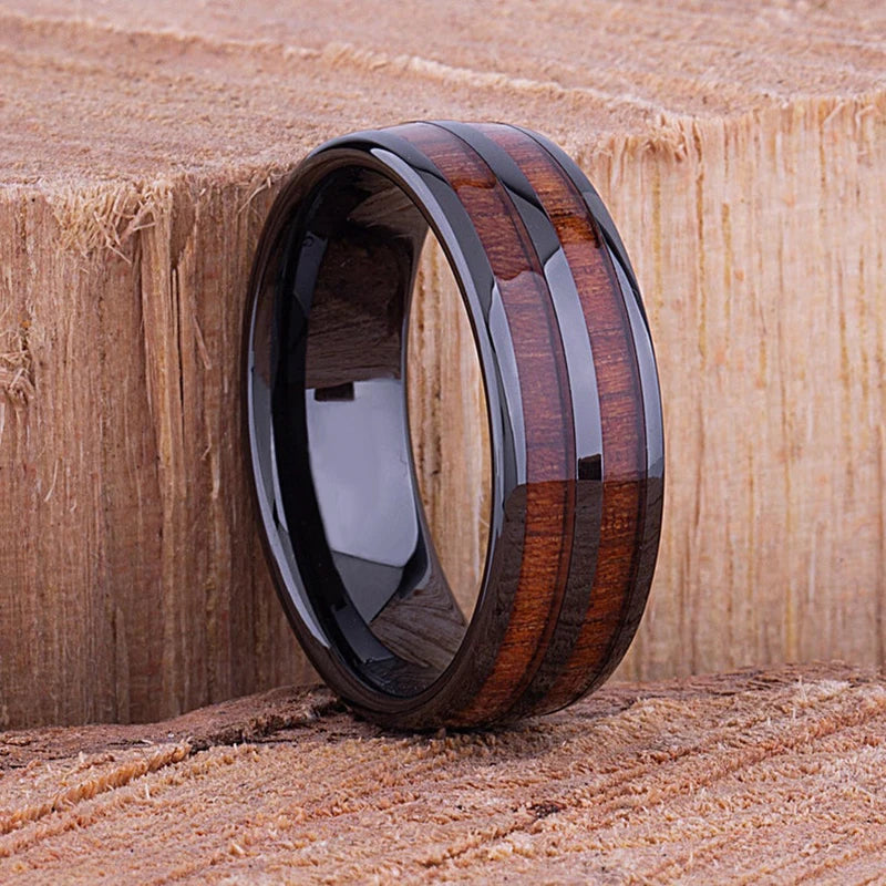 Bague homme Signature Art Déco