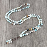 Atlas Stones colliers 108 perles pierres naturelles