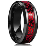 Bagues Iron Soul Homme Anneau Large Multicolore Collection - bague homme GoHappy