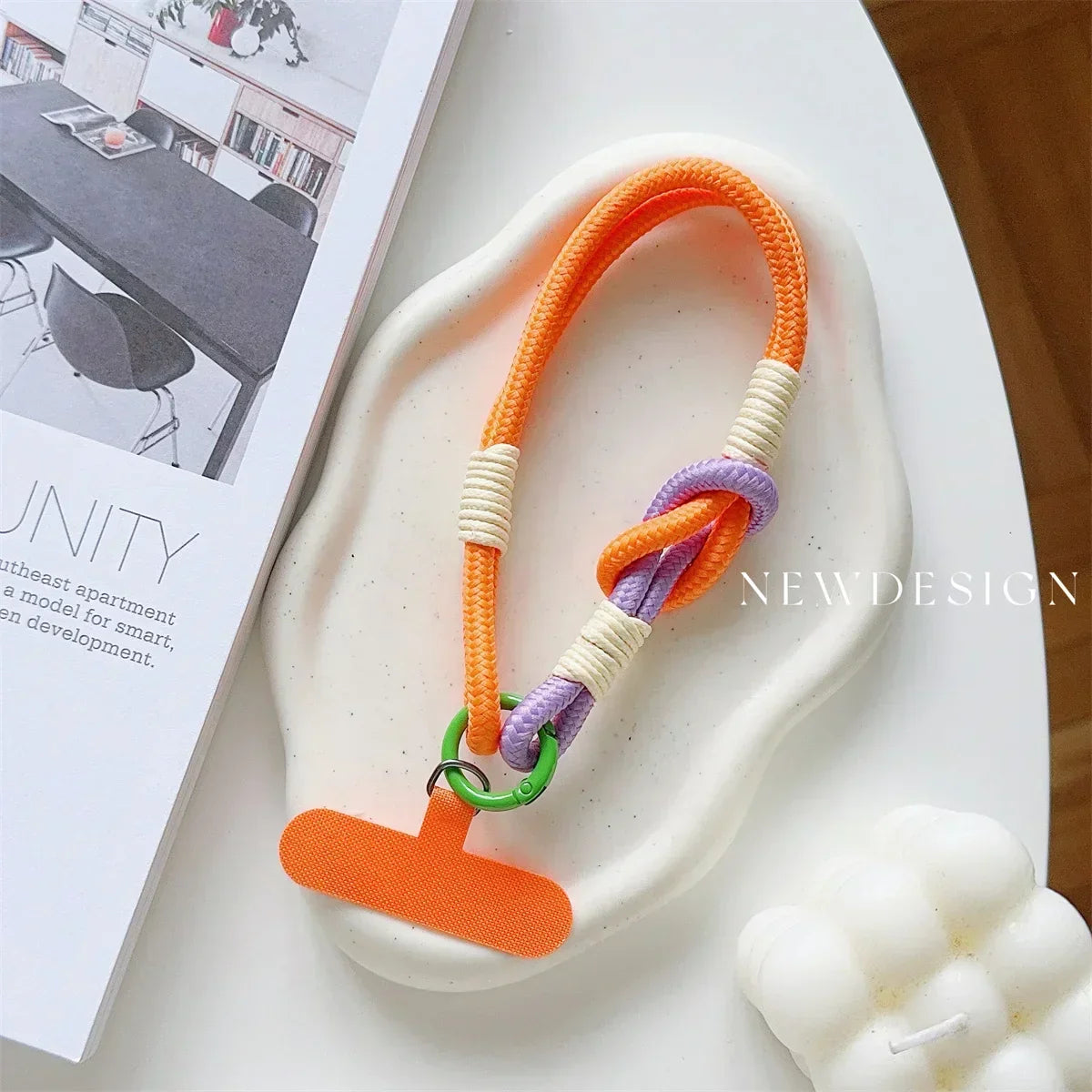 Candy Strap cordon téléphone coloré anti-chute - accessoires smartphone GoHappy