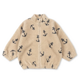 Veste Polaire Enfant Motifs Cartoon Laine Agneau 18 mois à 9 Ans