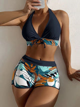 Maillot de bain Exotica fleur bikini
