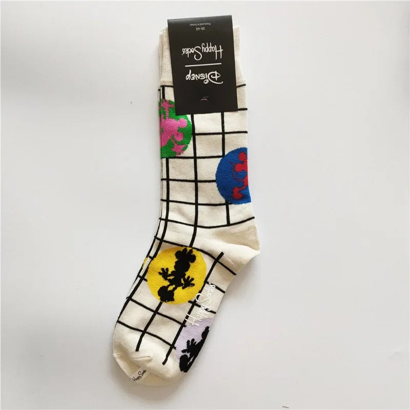 Chaussettes Disney Mickey Mouse - Confort et Fun au Quotidien