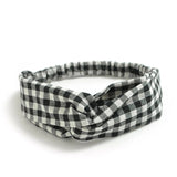 Bandeau Twist Riviera – Bohème Chic Imprimé Femme