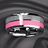 Nature Mood bague unisexe 8 mm