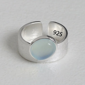 Bague femme Atelier Reflets Halo Opalin bijou fantaisie GoHappy France