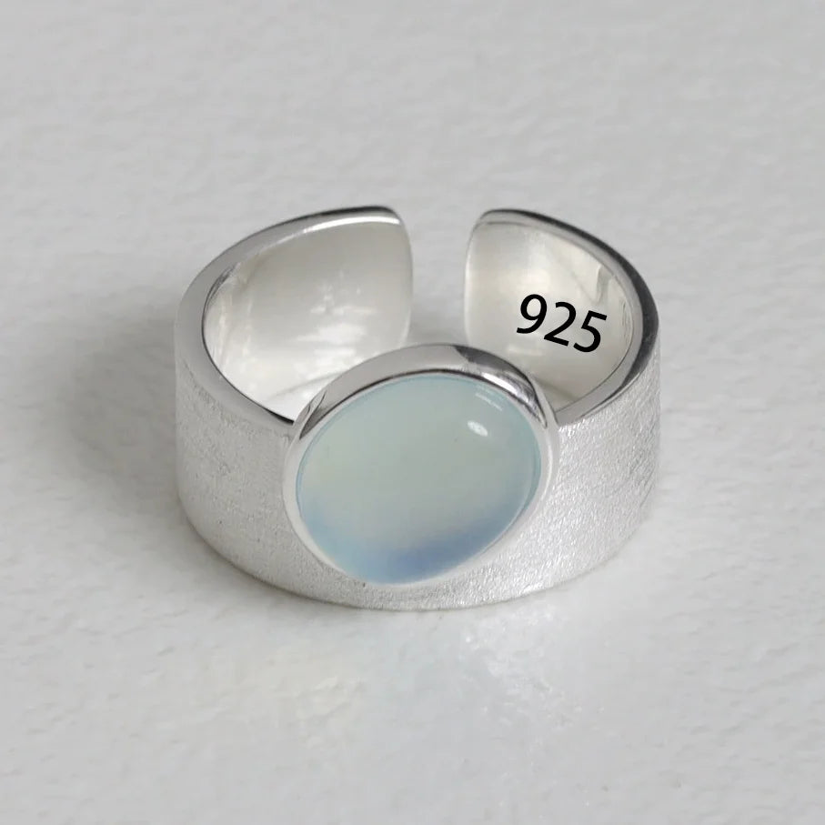 Bague femme Atelier Reflets Halo Opalin bijou fantaisie GoHappy France