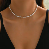 Ocean Charm collier femme coquillage bohème chic - collier GoHappy
