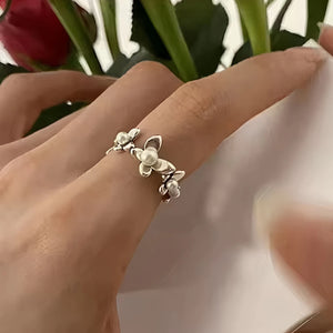 Bague femme Atelier Reflets Cœurs Liés bijou fantaisie GoHappy France