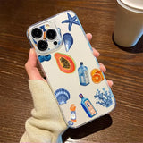 Coque iPhone Méditerranée Cinque Terre