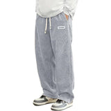 Pantalon Urban Cord Homme Velours Côtelé Coupe Large - pantalons homme GoHappy