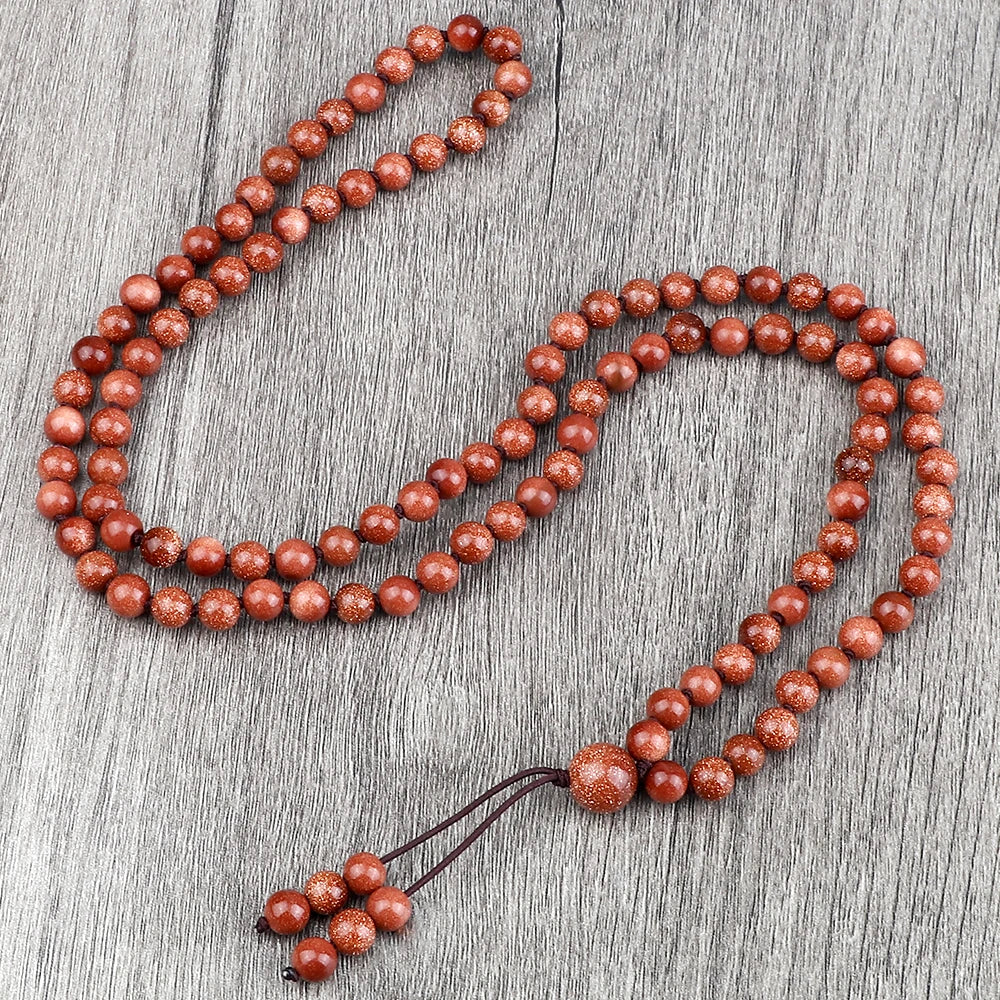 Atlas Stones colliers 108 perles pierres naturelles