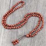 Atlas Stones colliers 108 perles pierres naturelles