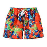 Short Bain Enfant Garçon Imprimé Coloré Plage Été 2 à 8 Ans - boxer de bain GoHappy