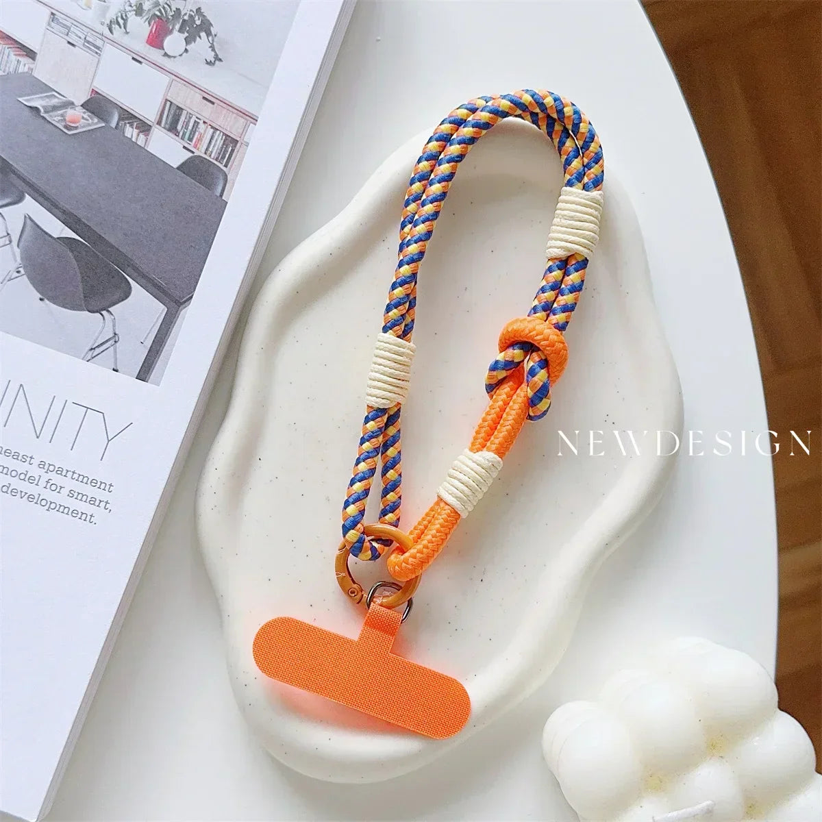 Candy Strap cordon téléphone coloré anti-chute - accessoires smartphone GoHappy