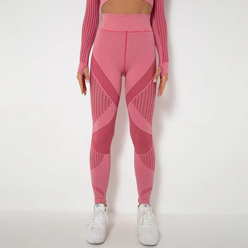 Sculpt Air legging femme yoga gainant respirant