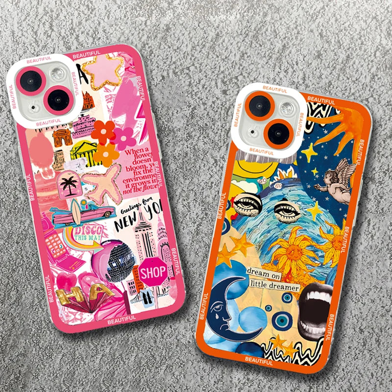 Coque iPhone Beautiful California