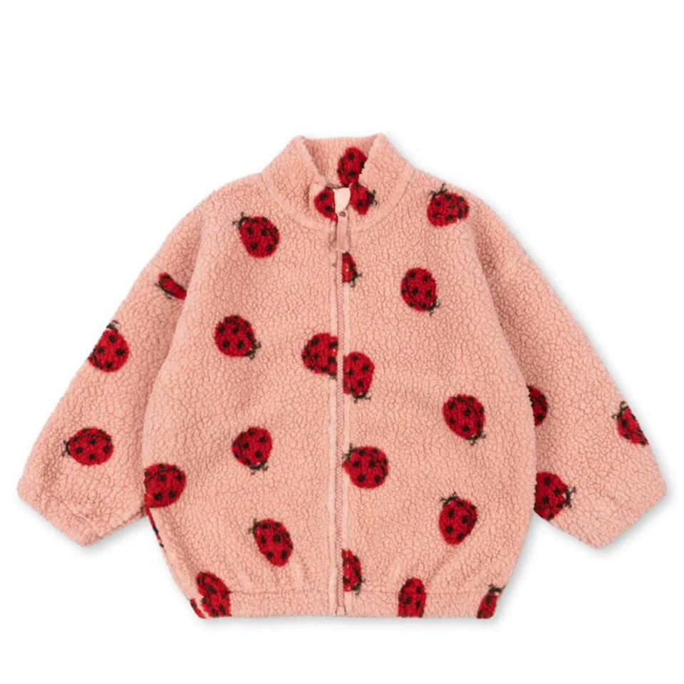 Veste Polaire Enfant Motifs Cartoon Laine Agneau 18 mois à 9 Ans