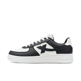 basket homme cuir noir blanc sneaker tendance léger confortable GoHappy France