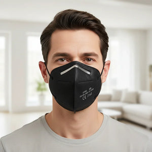 Masques FFP2 KN95 Certifiés CE 5 Couches Colorés Lot 20 Adulte - Masque FFP2 GoHappy