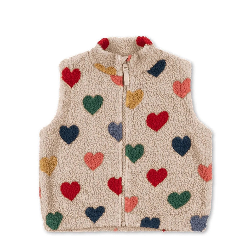 Veste Polaire Enfant Motifs Cartoon Laine Agneau 18 mois à 9 Ans