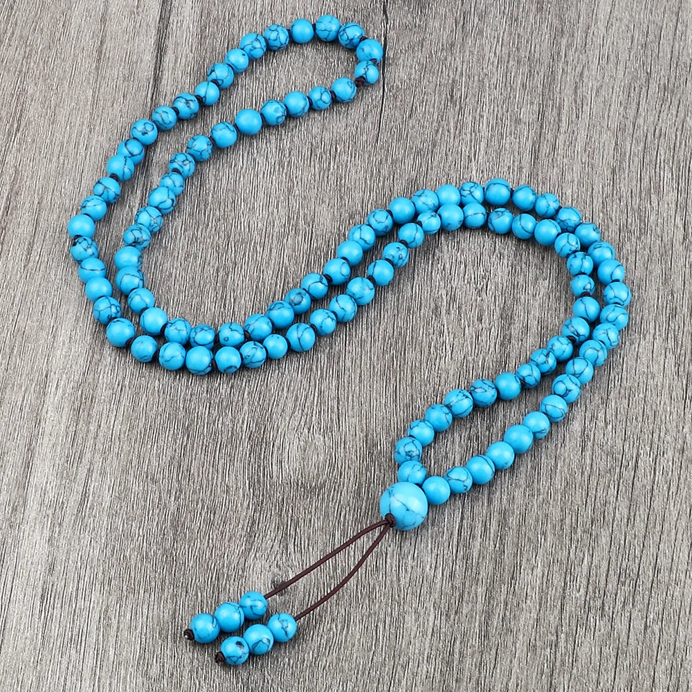Atlas Stones colliers 108 perles pierres naturelles