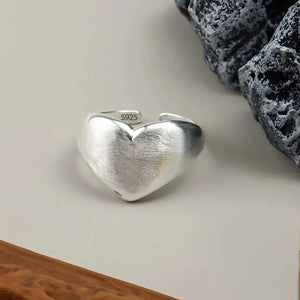 Bague femme Atelier Reflets Cœur Satin bijou fantaisie GoHappy France