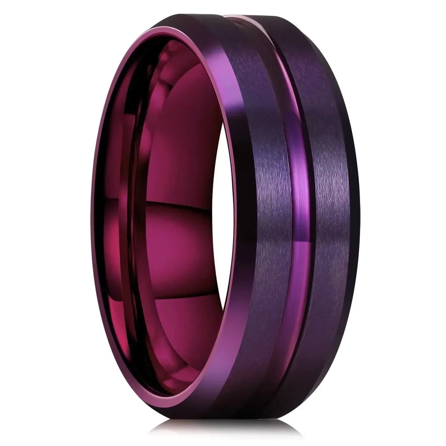 Bagues Iron Soul Homme Anneau Large Multicolore Collection - bague homme GoHappy