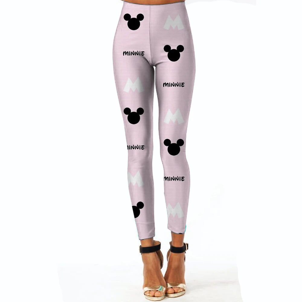 Leggings Disney Serie S au XXL Pink Lady