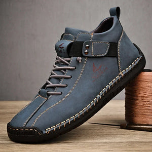 Bristol Edge baskets montantes homme cuir respirant - chaussures homme GoHappy